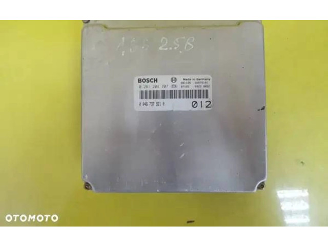 Řídící jednotka 0261204707, 00467379210   Alfa Romeo 166 2004