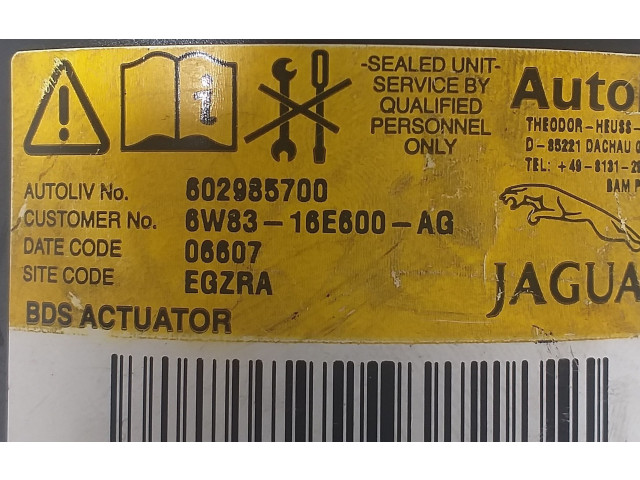 Надувная подушка для руля 6W8316E600AG   Jaguar XK - XKR