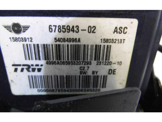 Jednotka ABS    Mini One - Cooper R50 - 53 2004