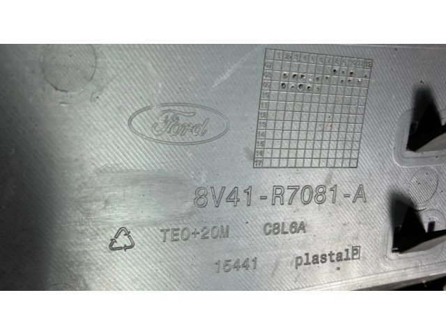 Передняя решётка Ford Kuga I 2008-2012 года 8V41R7081A, 8V41R7081      