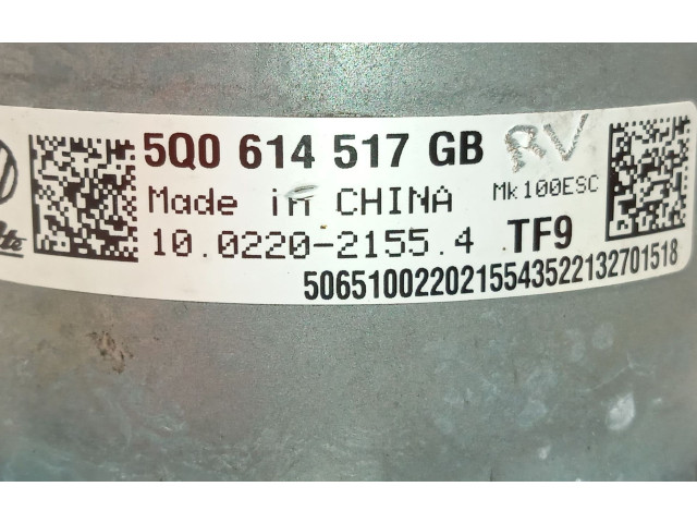 Zámek zadních dveří 5Q0614517GB, 28516325213   Volkswagen Tiguan 2022