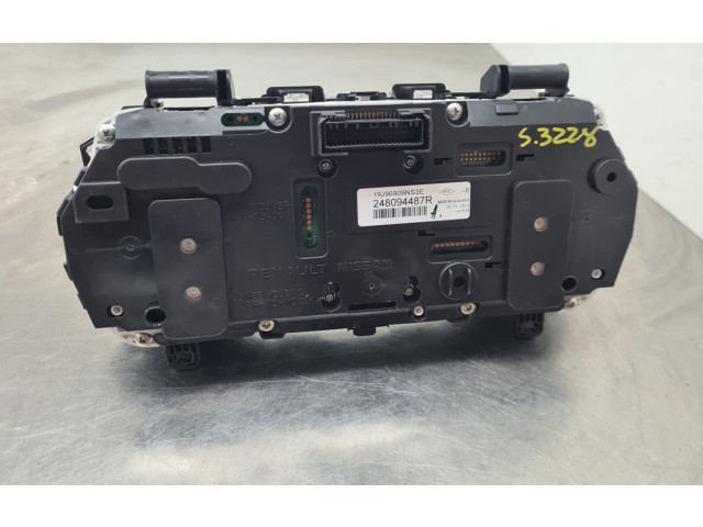 Přístrojová deska  Renault Kangoo III 2024 248094487R, 19J96909NS3E  
