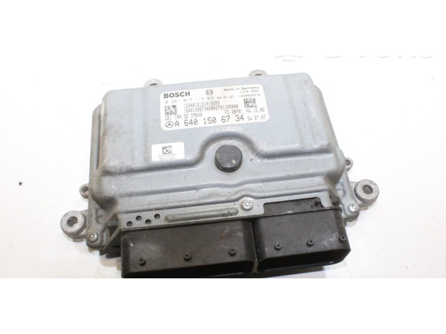 Řídící jednotka A6401506734, 0281015113   Mercedes-Benz B W245 2008