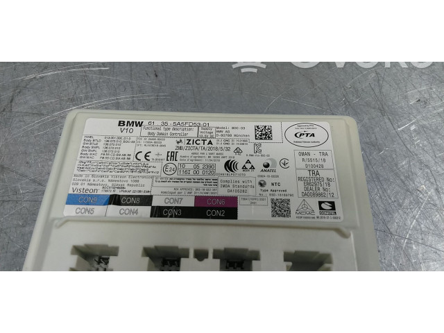 Модуль управления BSM 61355A5FD53, 5A5FD53   BMW i4    