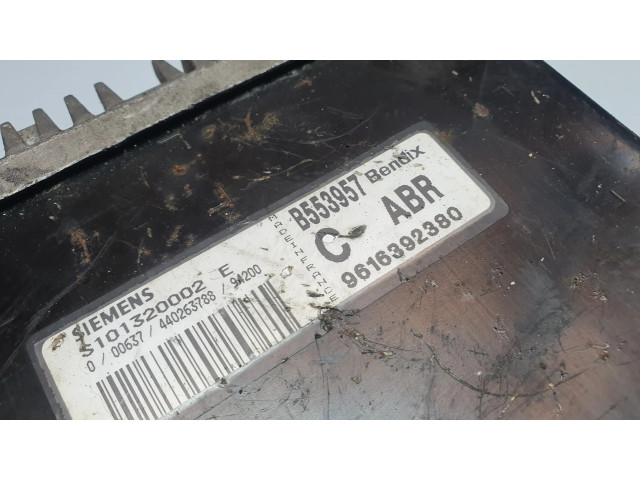 Блок управления АБС S101320002E, 9616392380   Citroen XM