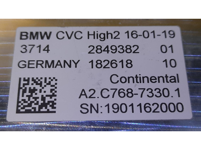 Блок комфорта 2849382, A2C76873301   BMW i8   