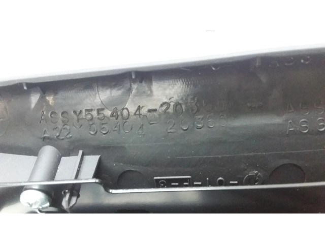 Дисплей    5540420350, 5540420360   Toyota Avensis T250
