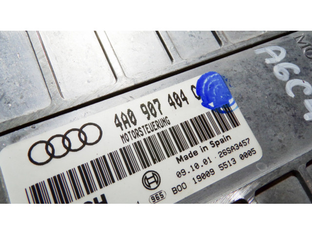 Блок управления двигателя 4A0907404C   Audi A6 S6 C4 4A