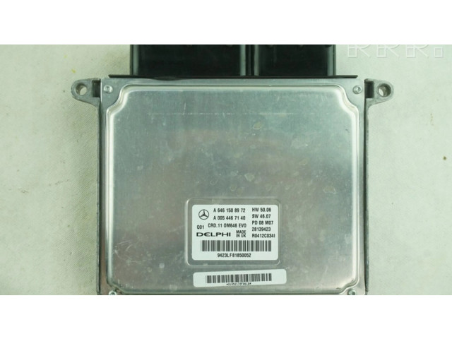 Řídící jednotka A0054467140, A6461508972   Mercedes-Benz C W204 2013