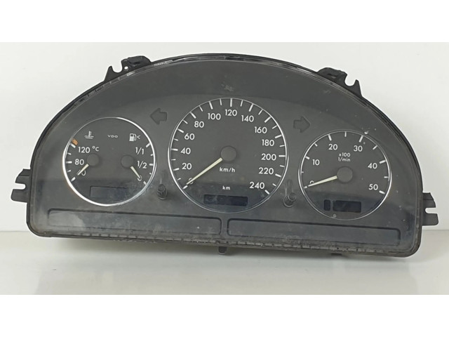 Přístrojová deska  Mercedes-Benz ML W163 2001 A1635409011, 16899513  