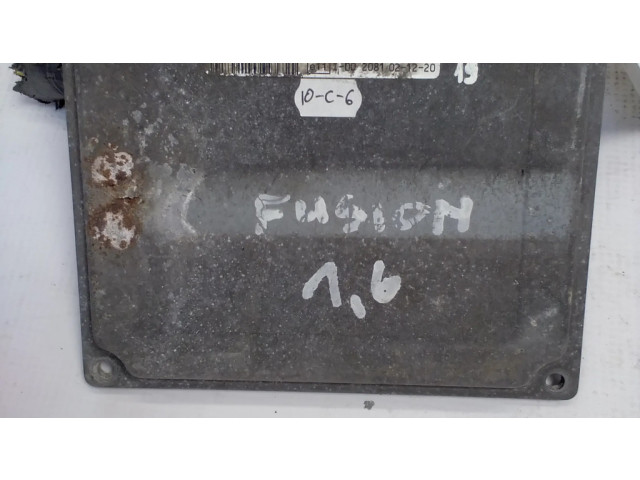 Блок управления двигателя 2S6A12A650TG, S118107003K   Ford Fusion