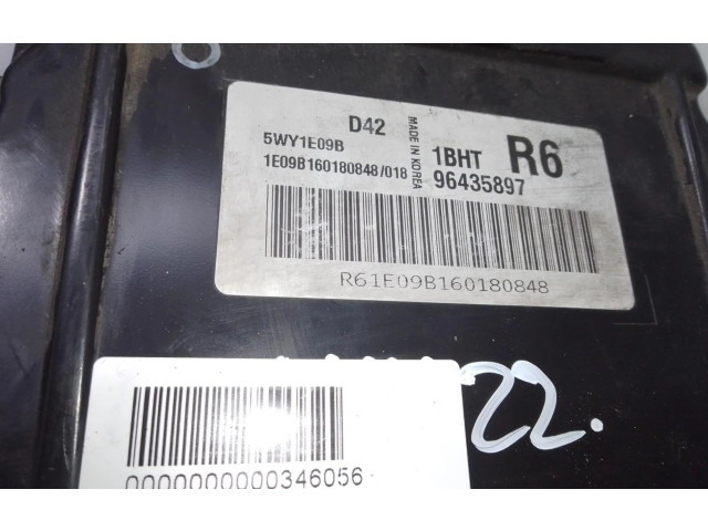 Řídící jednotka 96435897   Chevrolet Rezzo 