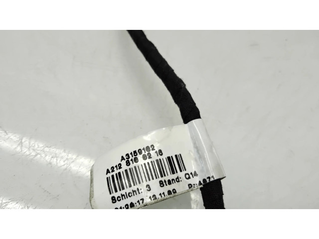 Zpětné zrcátko pravé Mercedes-Benz E W212 2010  A2128100216, A3159102  