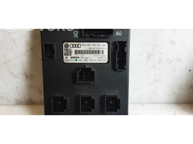 Блок комфорта 8K0907063AG, 8K0907063AG014   Audi A4 Allroad   