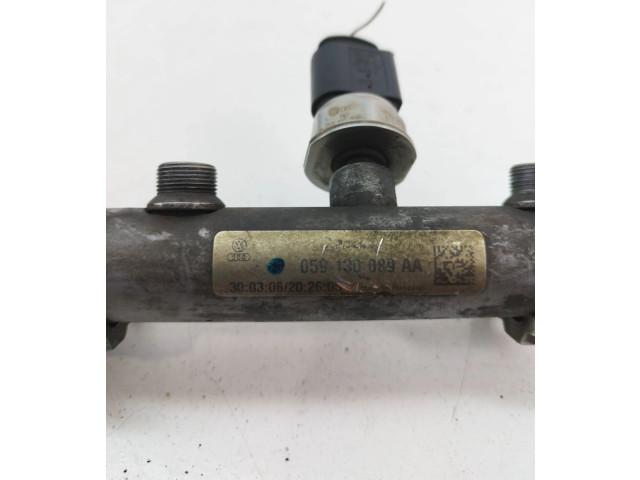 Vstřikovací lišta 059130089AA, 059130758e   Audi A6 S6 C6 4F    Bpp 