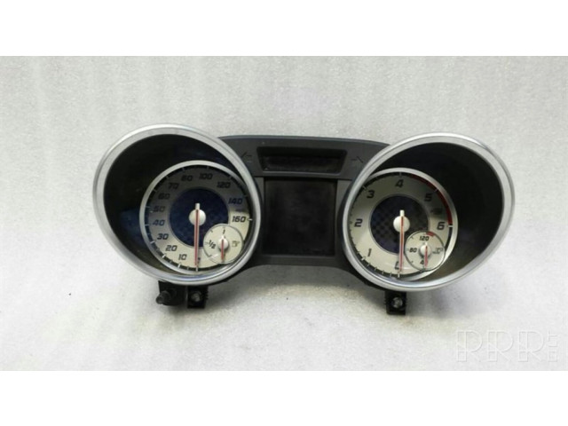 Přístrojová deska  Mercedes-Benz SLK R172 2013 A1729005706  