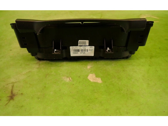 Панель приборов 1K8920972A   Volkswagen Scirocco       