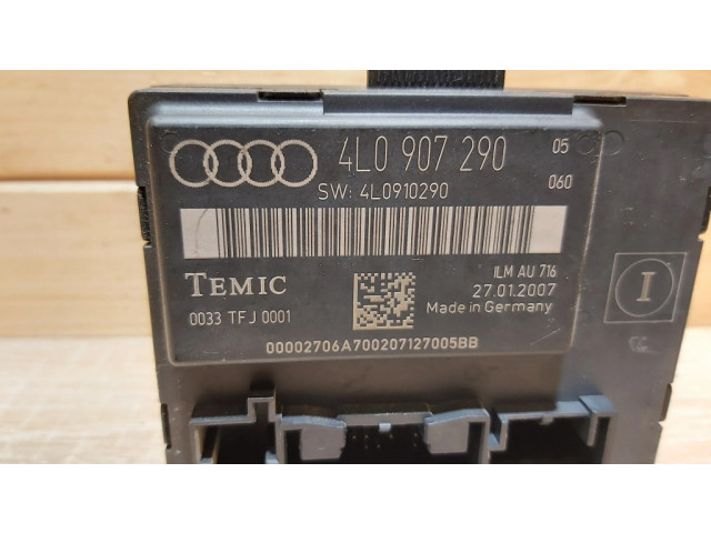 Блок комфорта 4L0907290   Audi Q7 4L   