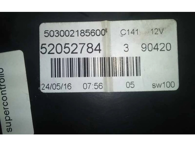 Панель приборов 503002185600, 52052784   Fiat Fiorino       