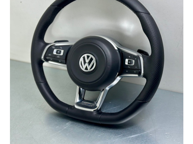 Volant Volkswagen Polo VI 2019 6C0419091BH, 5G0880201J  