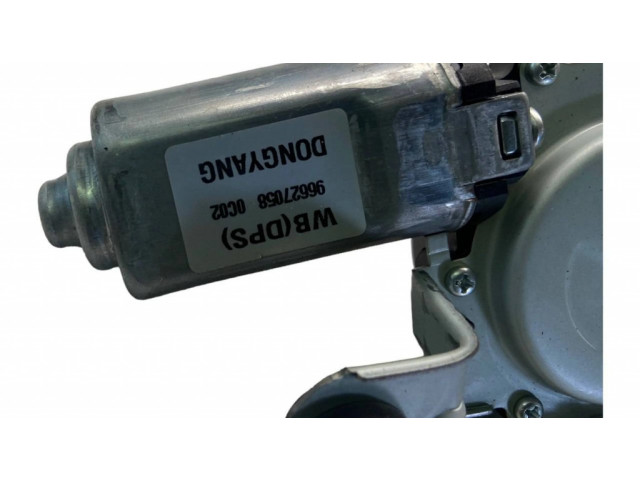Моторчик заднего дворника 96627058    Chevrolet Captiva