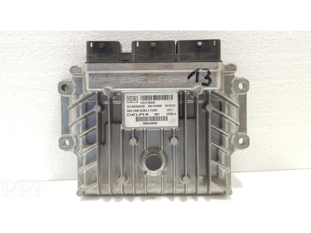 Блок управления двигателем ECU