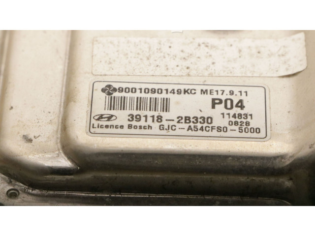 Блок управления двигателя 39118-2B330, 39118-2B330   Hyundai ix20