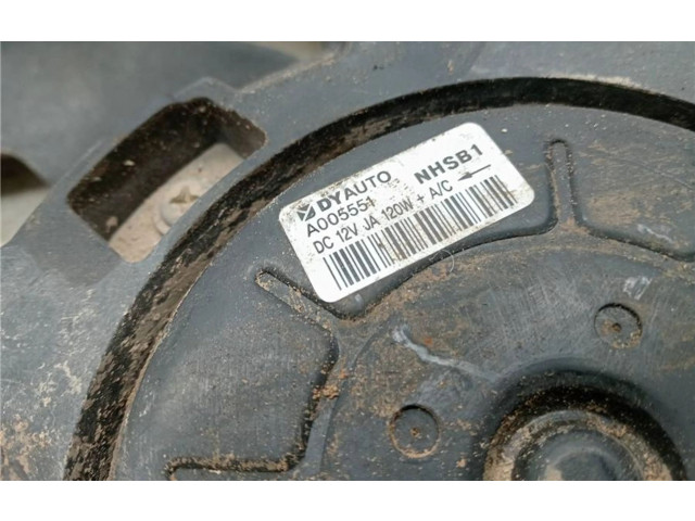 Комплект вентиляторов     A005551, 0090062    KIA Picanto 