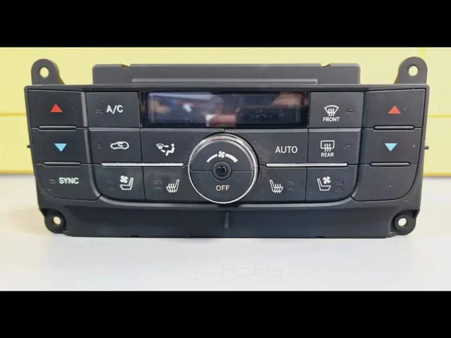Блок управления климат-контролем 68111110AL, 5HB01024538   Jeep Grand Cherokee