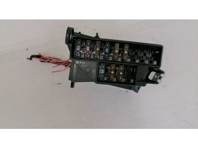 Блок предохранителей A1665456840, 1665456840   Mercedes-Benz GL X166    