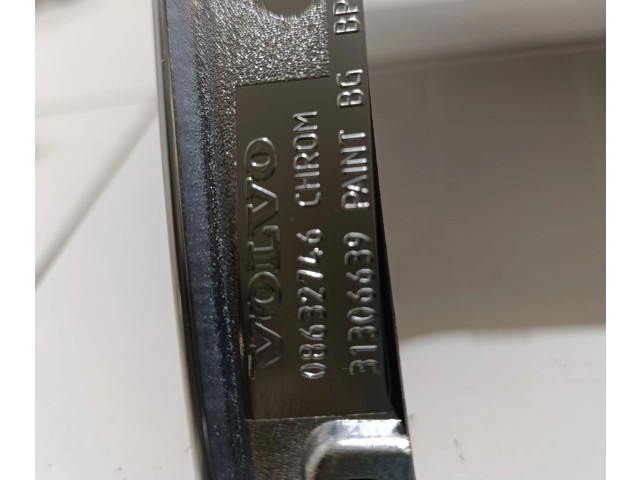 Блок управления климат-контролем 31388103, MU491100167   Volvo V40 Cross country
