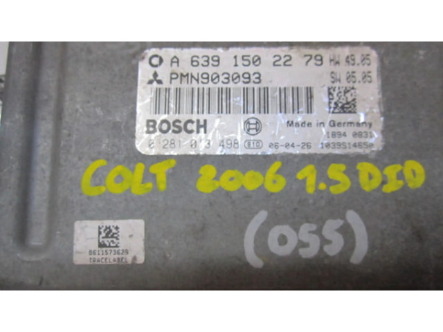 Řídící jednotka PMN903093   Mitsubishi Colt 2006