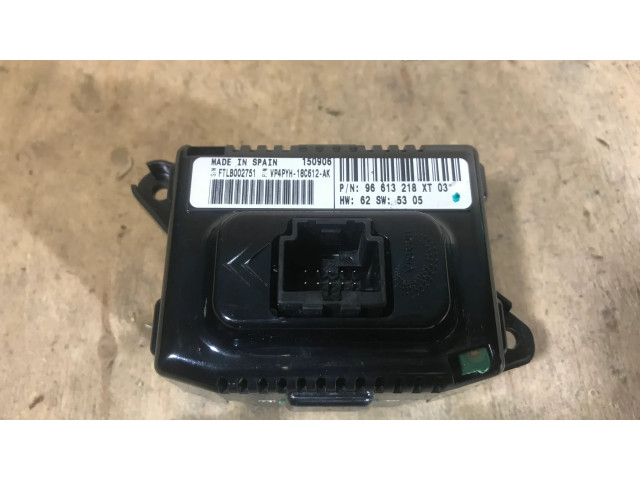 Блок управления климат-контролем 96613218XT   Citroen C6