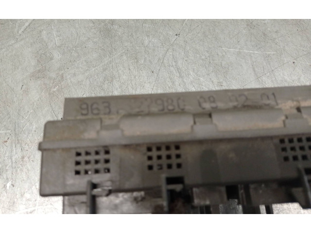 Pojistková skříňka Řídící jednotka BSM 9631527980   Fiat Scudo 2001