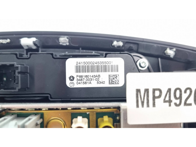 Дисплей    P68237069AC, 68237069AC   Chrysler 200