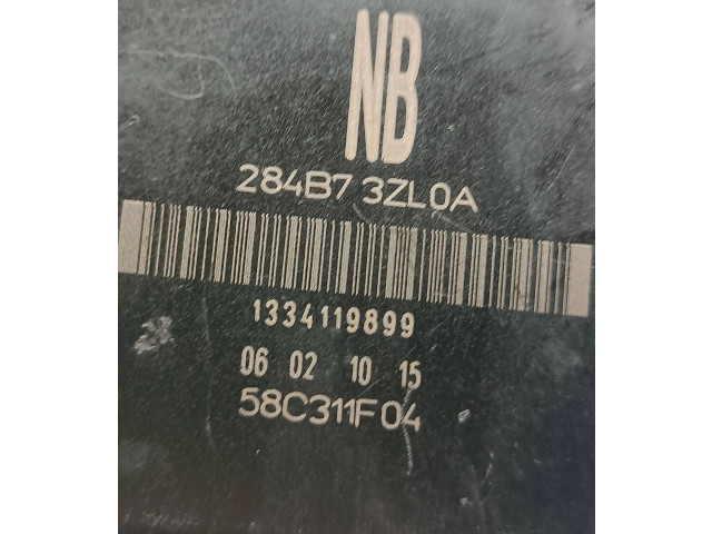   Pojistková skříňka 284B73ZL0A, 58C311F04   Nissan Pulsar 2015
