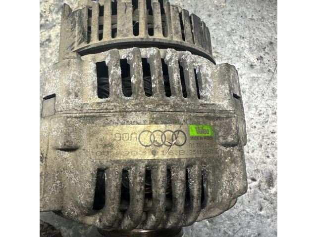 Генератор 059903016B, 2541856N   Audi A6 S6 C4 4A 1.8     