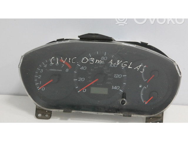 Přístrojová deska  Honda Civic 2003 HR0287014, 70100E112  