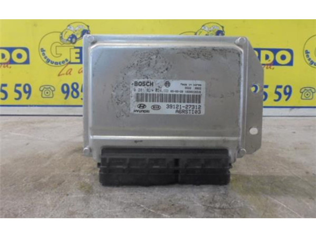 Блок управления 3912127312, 0281011024   KIA Sephia