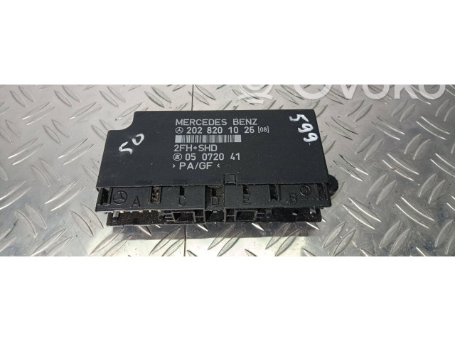 Блок комфорта 2028201026, 05072041   Mercedes-Benz C W202   