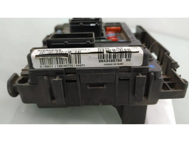   Pojistková skříňka 964349878000   Citroen C3 2002