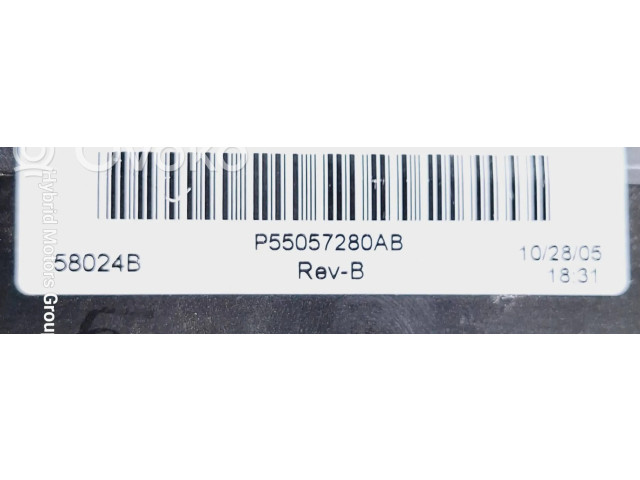 Блок управления климат-контролем P55057280AB, 102805   Chrysler Aspen
