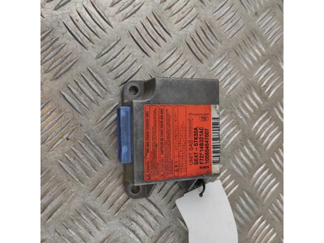 Блок подушек безопасности GE4T57K30A, F72F14B321AC   Mazda 626
