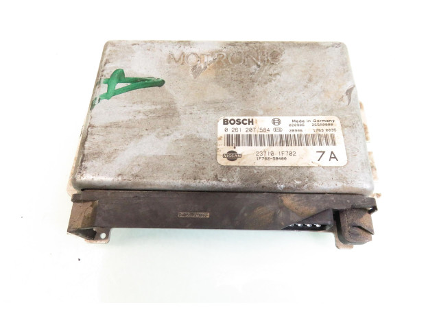 Řídící jednotka 237101F702, 0261207584   Nissan Micra 2002