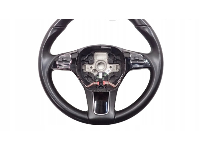 Руль Volkswagen Touareg II  2010 - 2018 года 7P6419091AQ      
