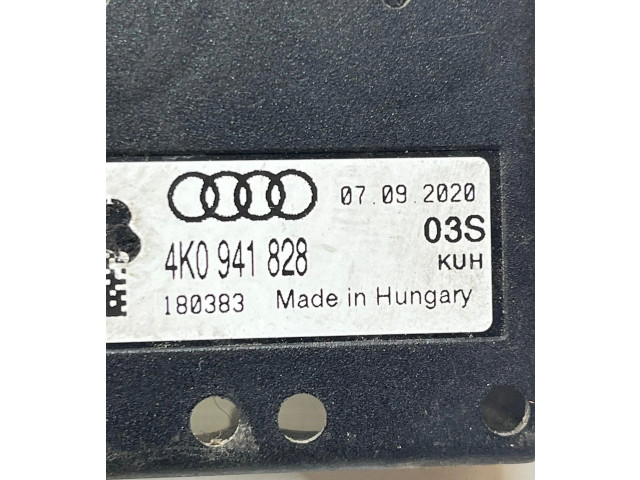   Pojistková skříňka 4K0941828, 07092020   Audi A6 S6 C8 4K 2022
