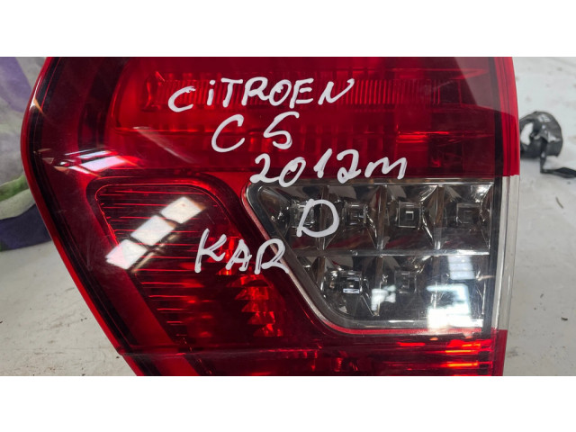 Задний фонарь      Citroen C5   2008-2016 года