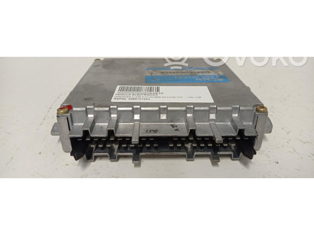Блок управления двигателя 0265101044   Mercedes-Benz CL C140