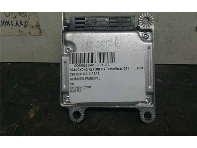 Блок подушек безопасности 8625008120   SsangYong Rexton I