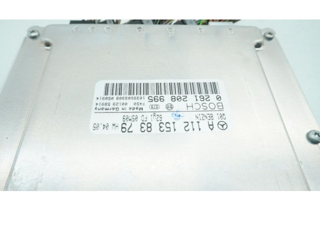 Řídící jednotka A1121538379, A1121538379   Chrysler Crossfire 2006